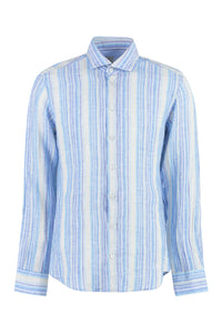 Striped linen shirt